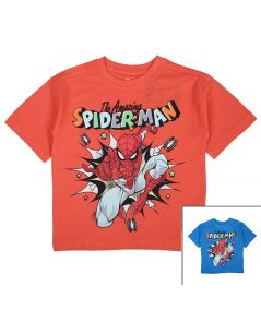 Spiderman Jongens T-shirt met korte mouwen