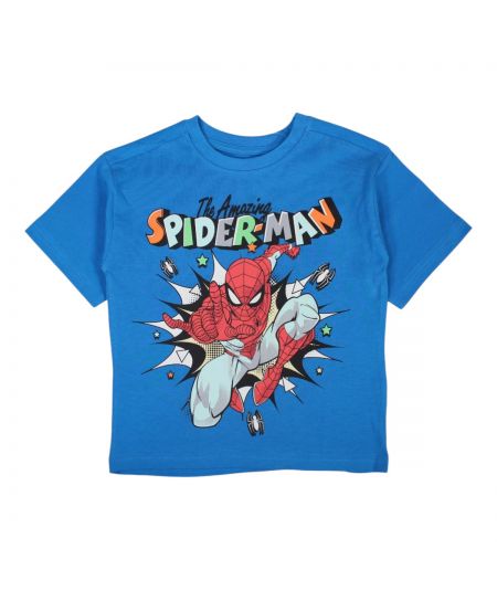 Camiseta de manga corta para niño de Spiderman