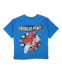 Camiseta de manga corta para niño de Spiderman