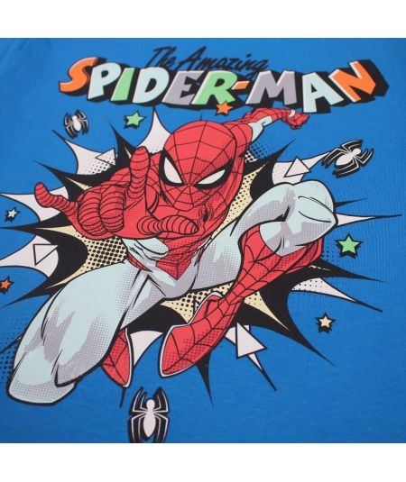 Spiderman Kurzarm-T-Shirt für Jungen