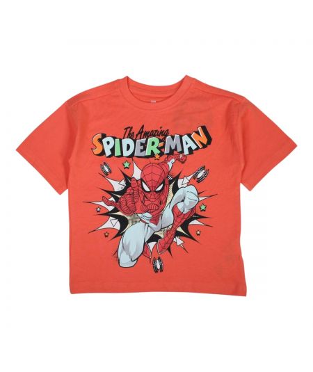 T-shirt manches courtes Garçon Spiderman