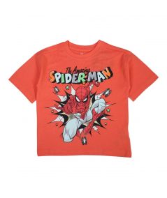 Camiseta de manga corta para niño de Spiderman