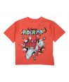 Camiseta de manga corta para niño de Spiderman