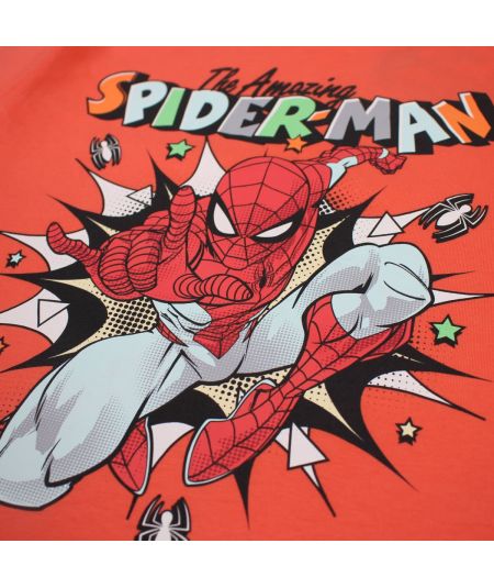 T-shirt manches courtes Garçon Spiderman