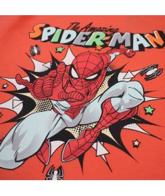 Camiseta de manga corta para niño de Spiderman