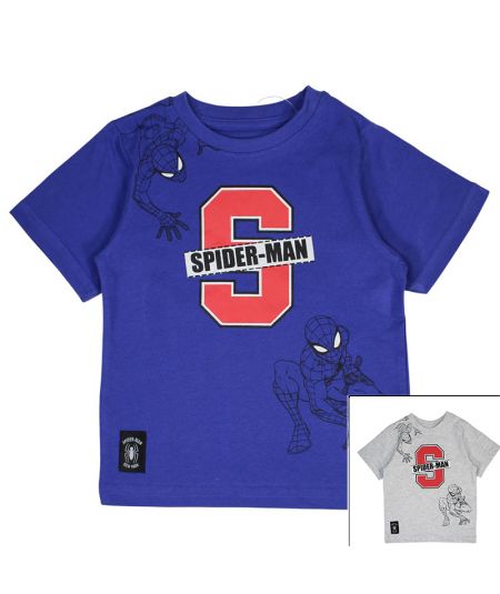 Spiderman Boy Short Sleeve T-Shirt