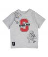 Camiseta de manga corta para niño de Spiderman