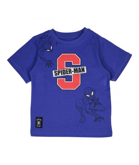 Spiderman Boy Short Sleeve T-Shirt