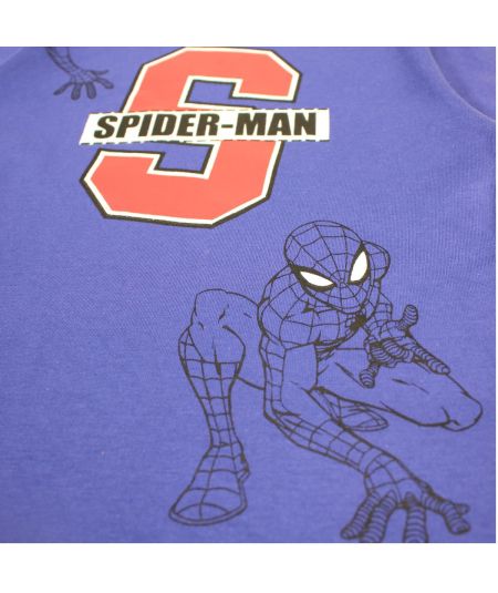 Spiderman Boy Short Sleeve T-Shirt