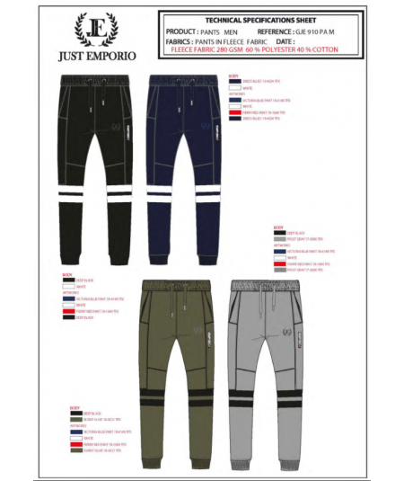 Pantalon de jogging Just Emporio homme