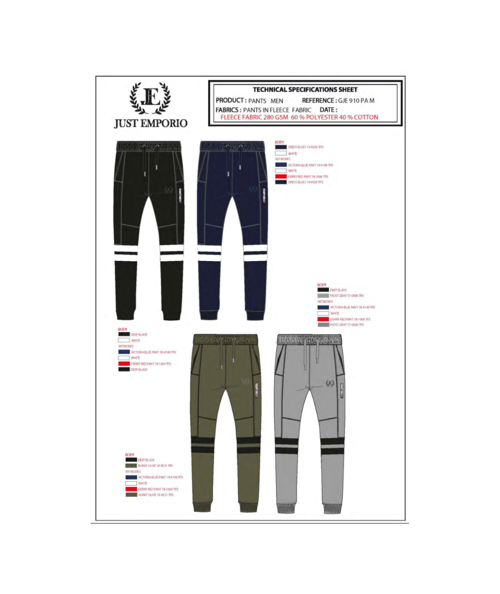 Pantalon de jogging Just Emporio homme