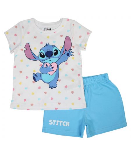 Conjunto de niñas Lilo y Stitch