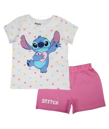 Conjunto de niñas Lilo y Stitch