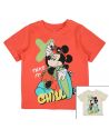 Camiseta de manga corta para niño de Mickey