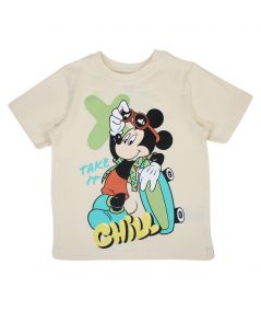 Mickey Boys' Short Sleeve T-Shirt