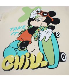 Mickey Boys' Short Sleeve T-Shirt