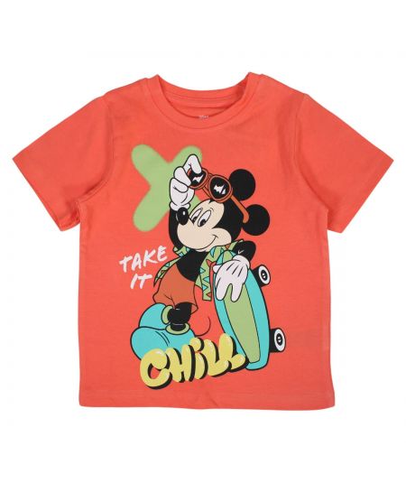 Mickey Boys' Short Sleeve T-Shirt