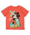 Camiseta de manga corta para niño de Mickey