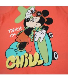 Camiseta de manga corta para niño de Mickey