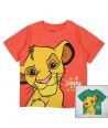 Camiseta de manga corta para niño de El Rey León