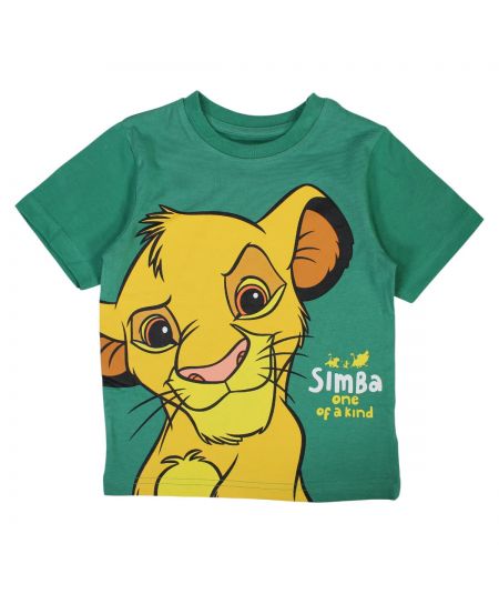 The Lion King Jongens T-shirt met korte mouwen