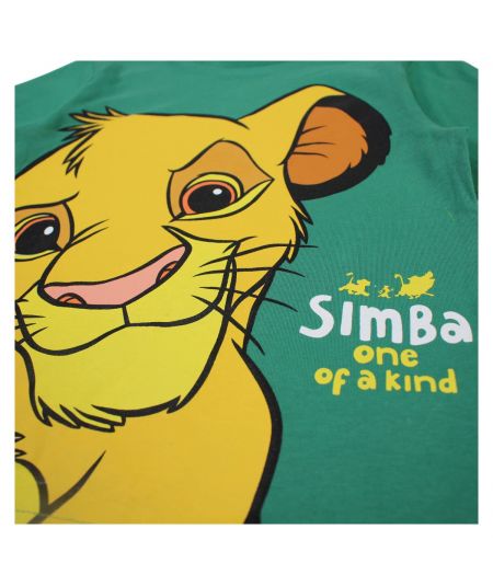 Camiseta de manga corta para niño de El Rey León