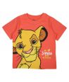 Camiseta de manga corta para niño de El Rey León