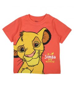 The Lion King Jongens T-shirt met korte mouwen