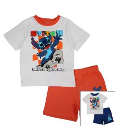 Ensemble Garçon Lilo & Stitch