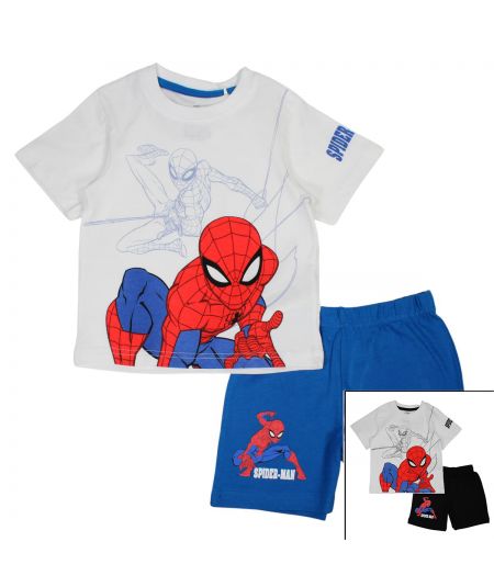 Conjunto de niño Spiderman