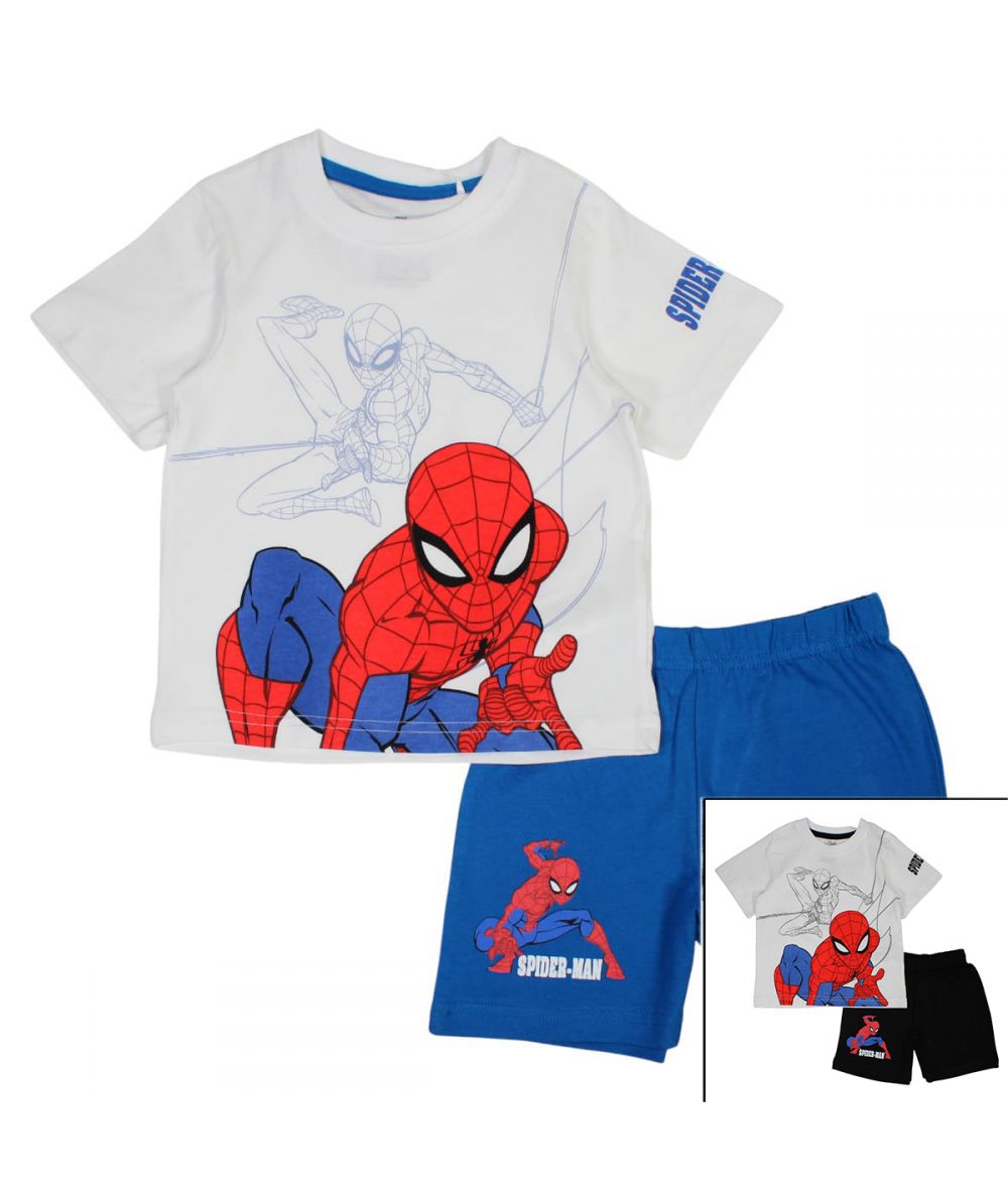 Conjunto de niño Spiderman