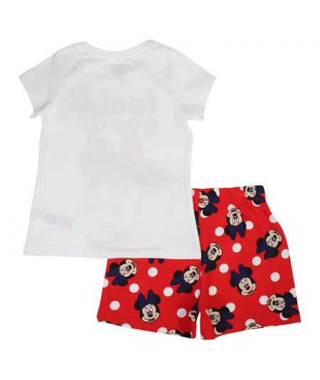 Conjunto de Minnie para niña