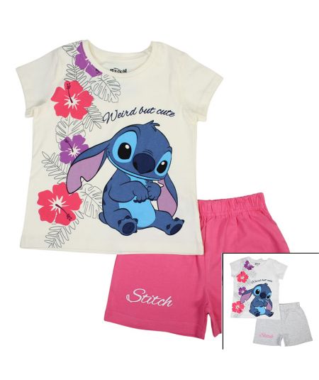 Conjunto de niñas Lilo y Stitch