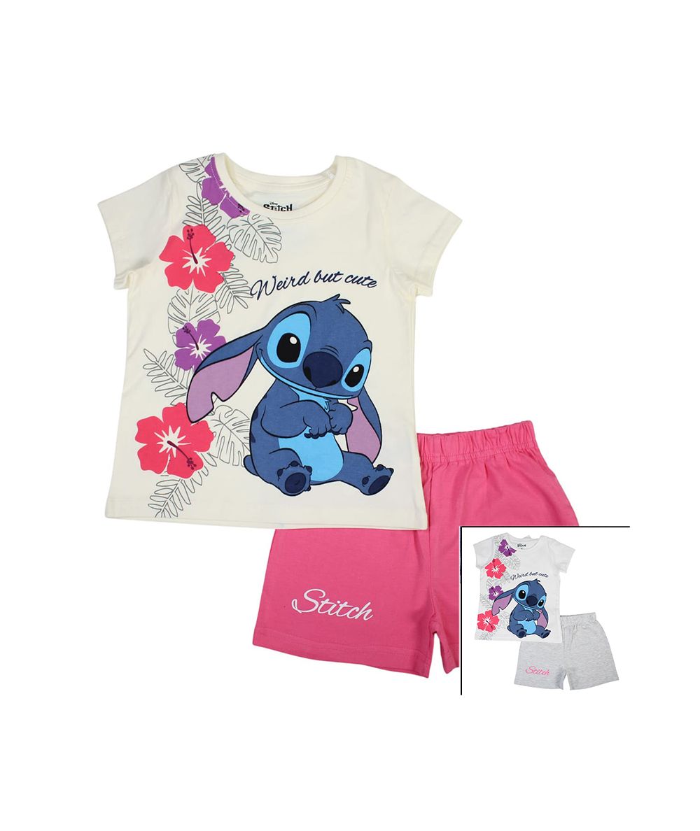 Conjunto de niñas Lilo y Stitch