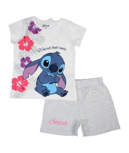 Conjunto de niñas Lilo y Stitch