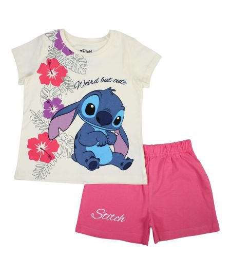 Conjunto de niñas Lilo y Stitch