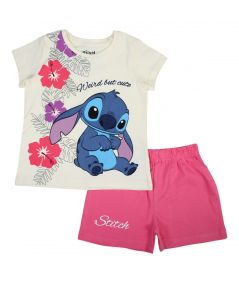 Conjunto de niñas Lilo y Stitch