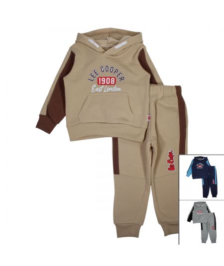 Conjunto deportivo Lee Cooper para niño