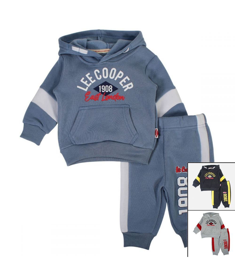 Lee Cooper Baby Boy Joggers