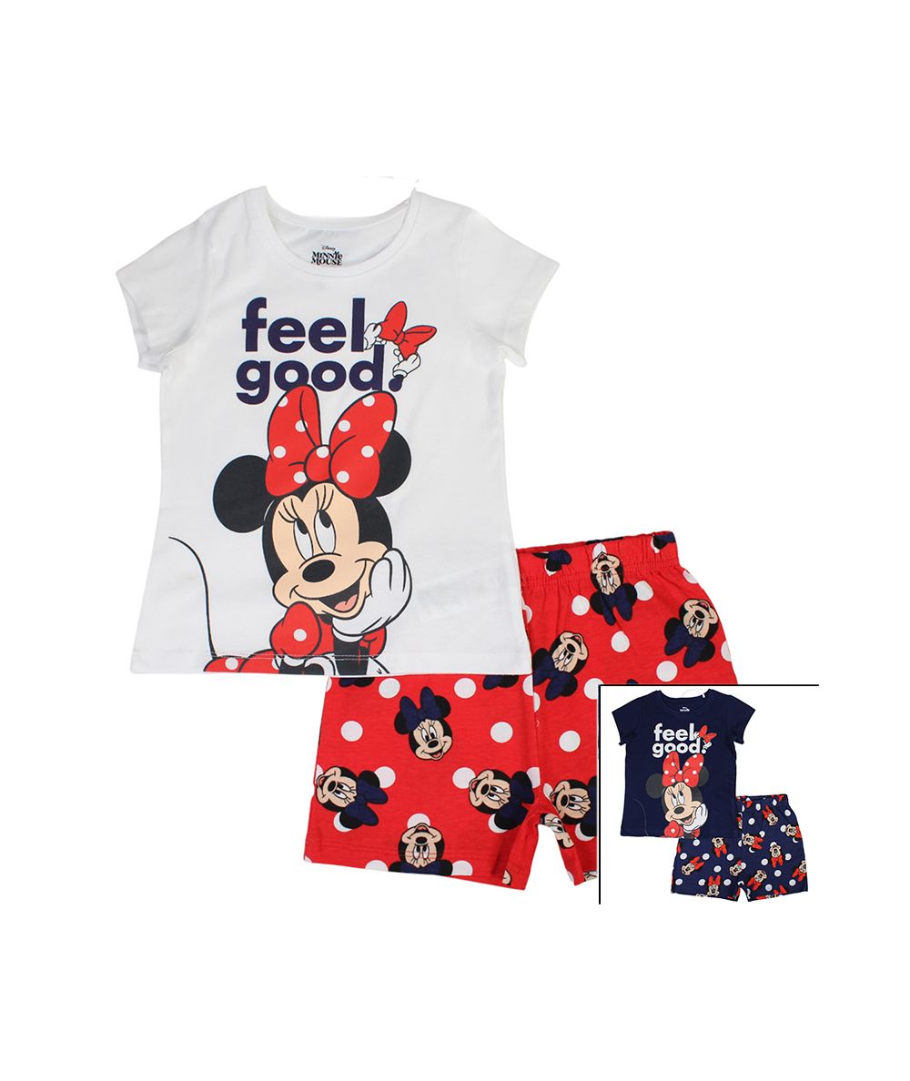 Conjunto de Minnie para niña