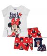 Conjunto de Minnie para niña