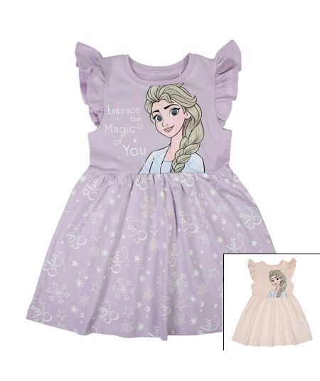 Vestido de niña de Frozen