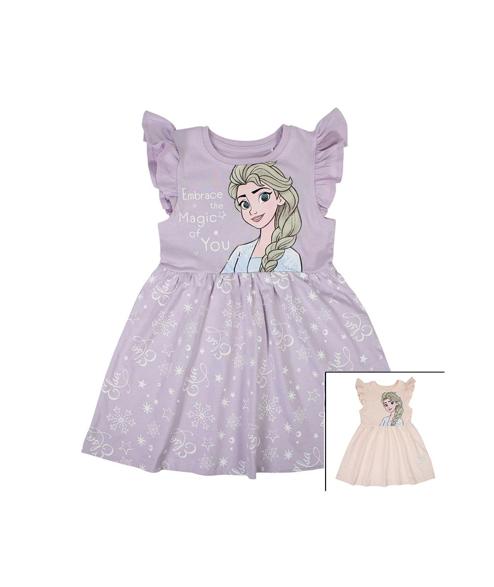 Robe Fille La Reine des Neiges