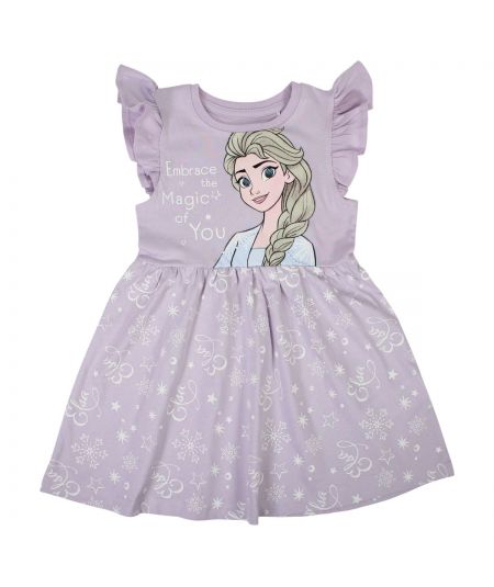 Robe Fille La Reine des Neiges