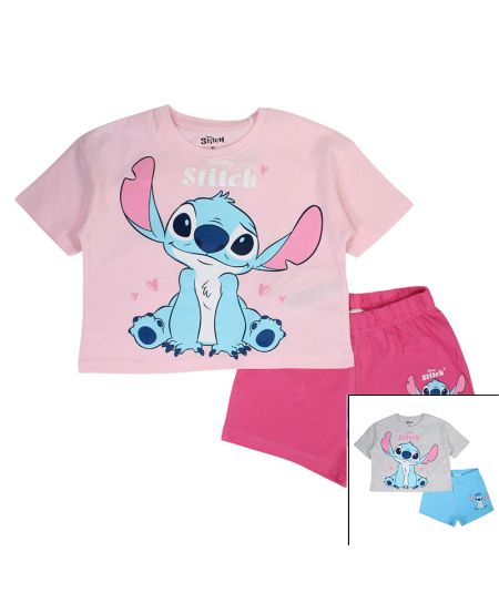 Conjunto de niñas Lilo y Stitch