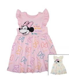 Vestito da bambina Minnie