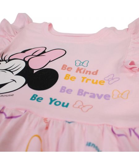 Vestido de Minnie para niña