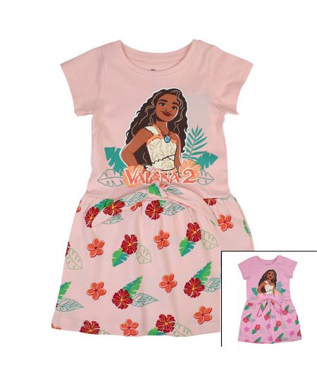 Moana Girl Dress