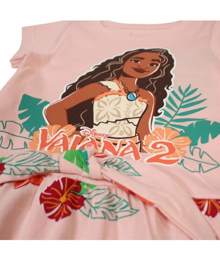 Robe Fille Vaiana