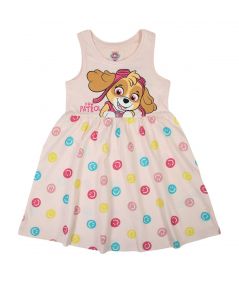 Vestido de niña de la Patrulla Canina